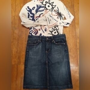 Citizens of Humanity Knee Length Skirt Size 26